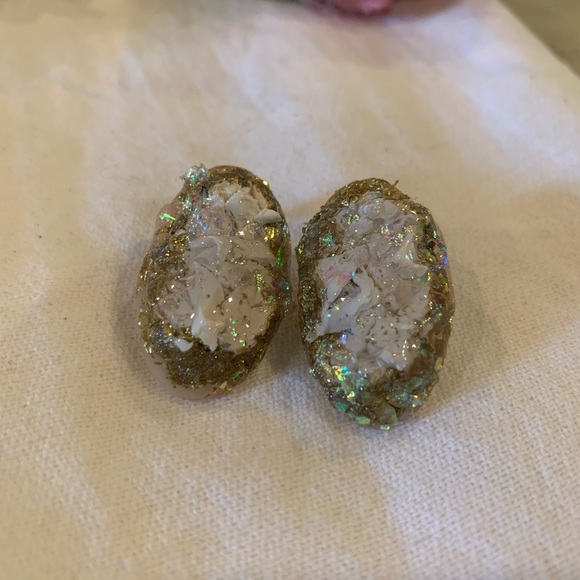 New earrings. Made out of polymer clay. Fun and amazing styles. Studs - Picture 14 of 15